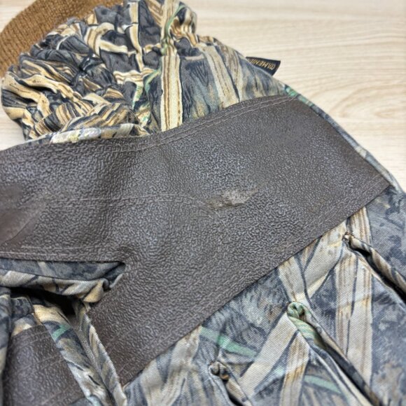 Vintage Camouflage Gloves Insulated Camo Outdoors Mens Large - Picture 8 of 11